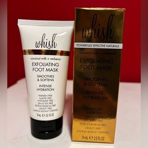 Whish Exfoliating Foot Mask